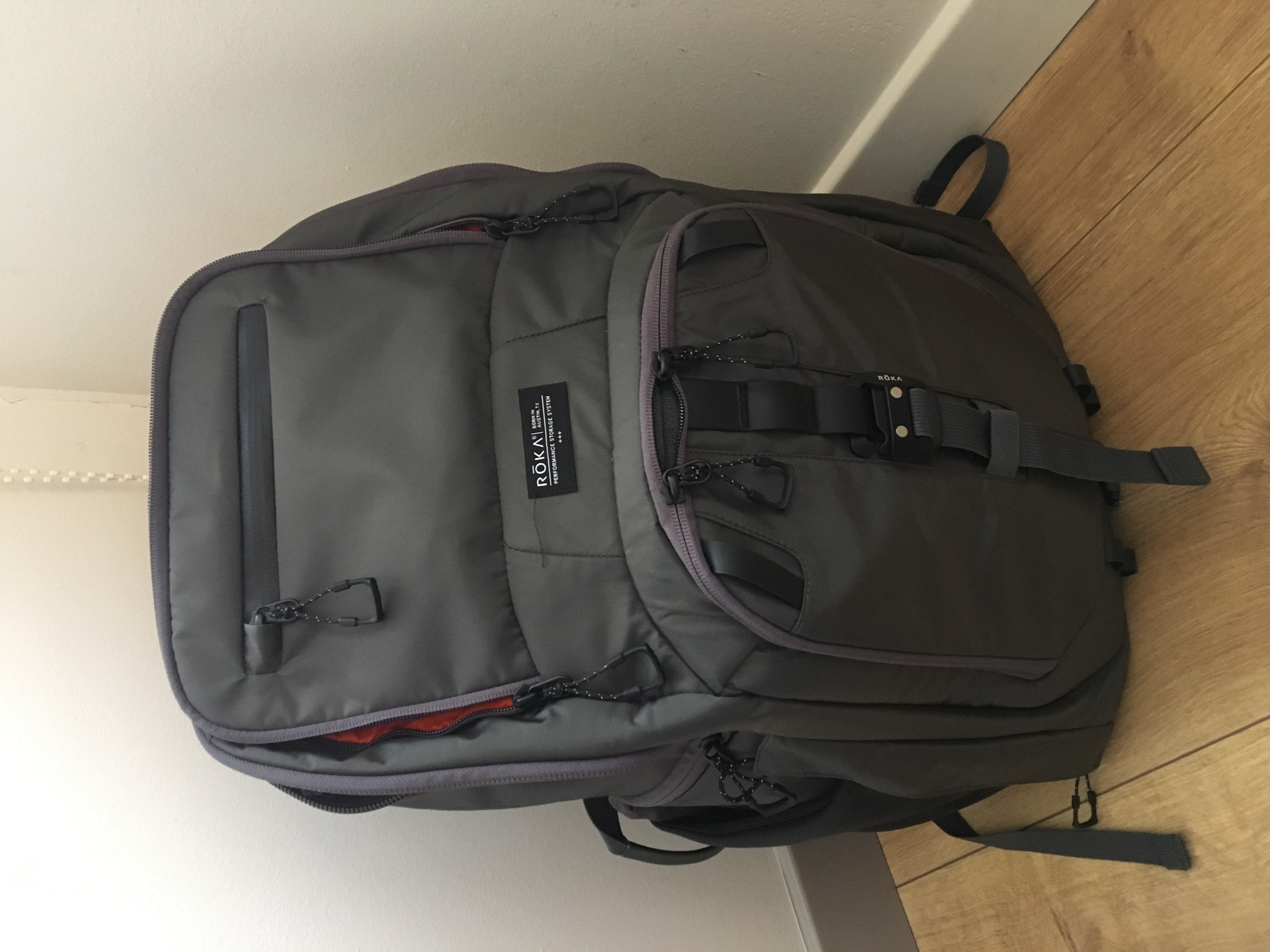 ROKA Transition Backpack at Free Shipping