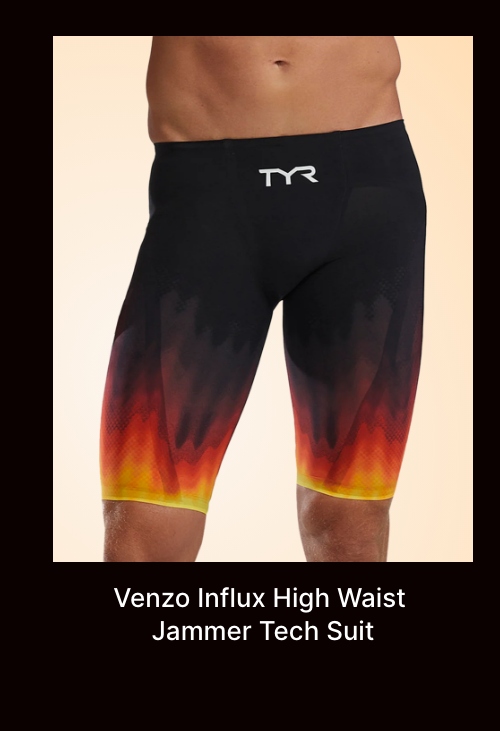 Alex & Gretchen Walsh Fast Lane Brief Swimsuit