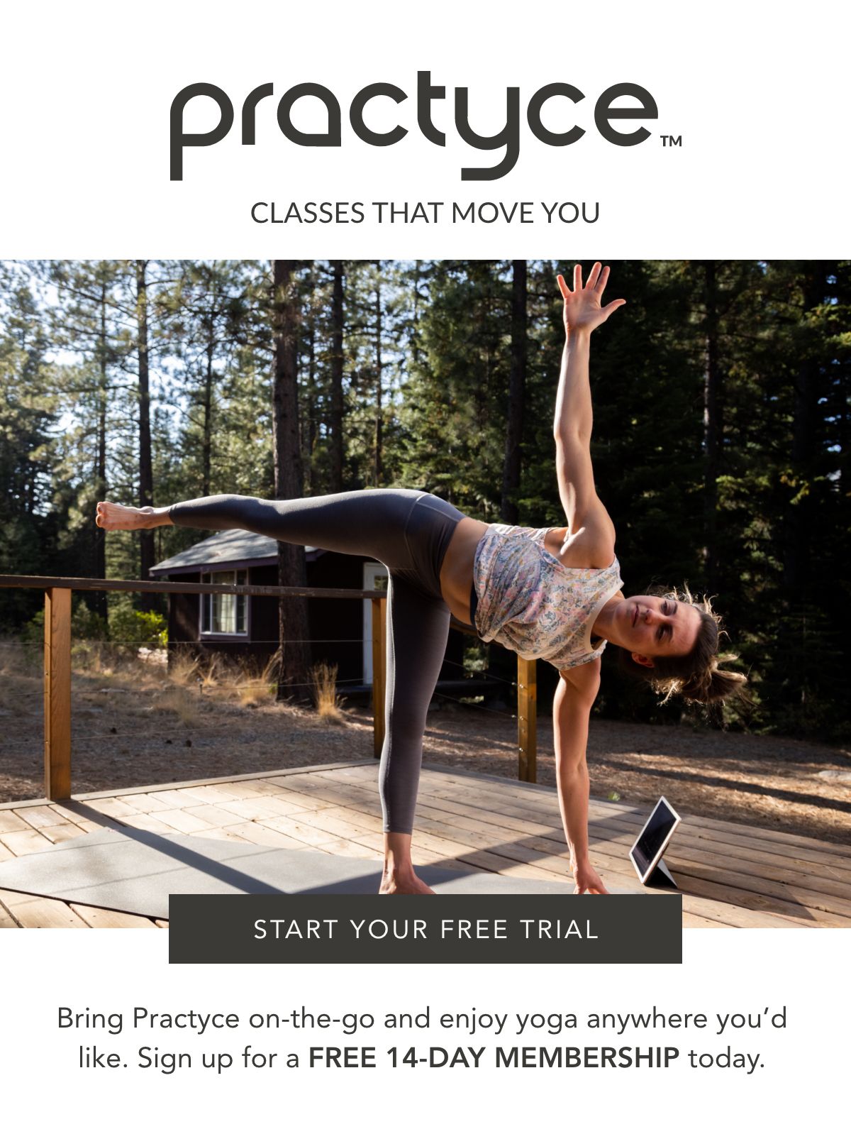 Practyce - Online Yoga Classes That Move You